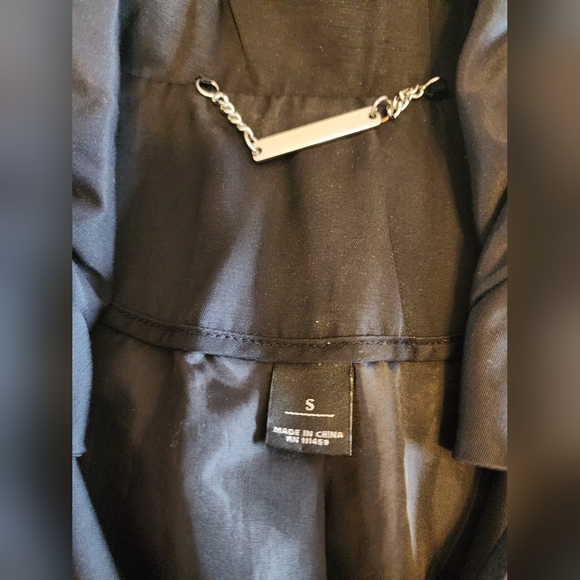 White House Black Market coat - Picture 2 of 2